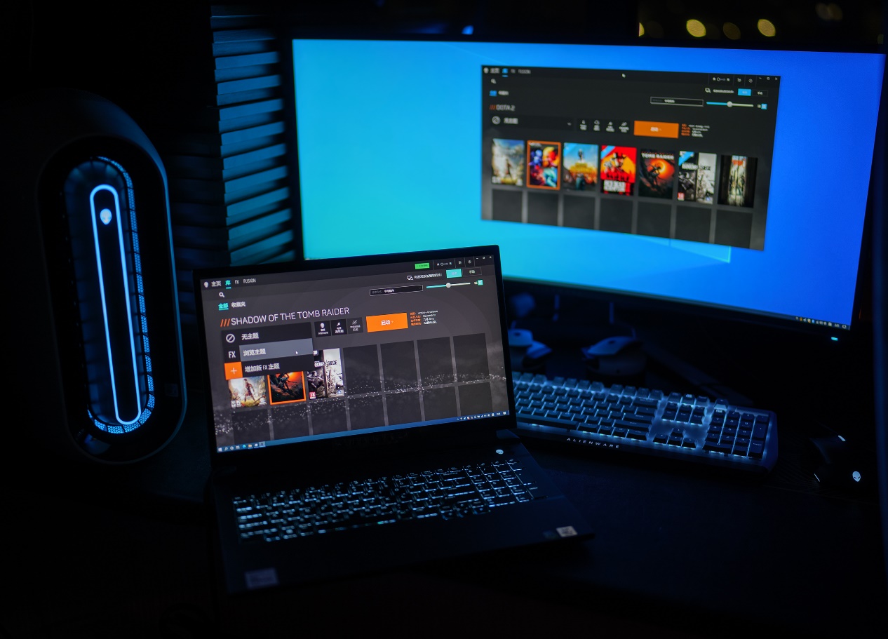 凡尔赛功能测试,体验rog全家桶