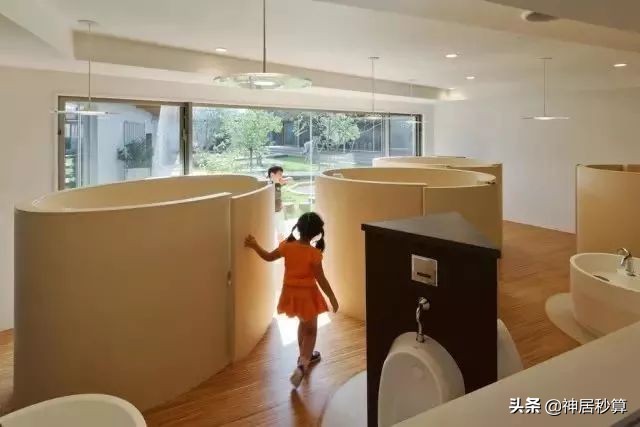 日本幼儿园设计细节,日本著名幼儿园设计