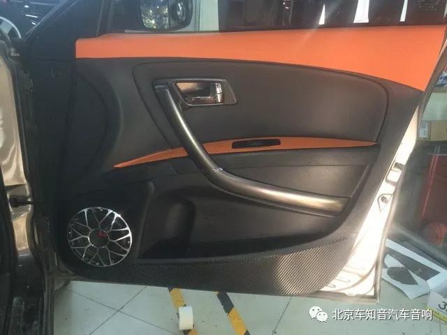 奔腾x80音响改装低音炮,奔腾X80外观改装