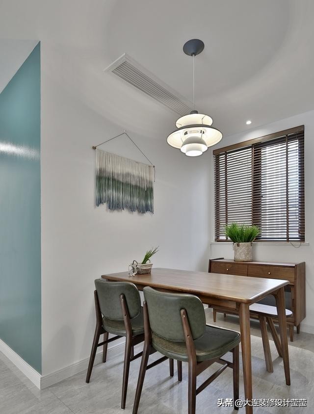 老师的家是这样的，温馨的四口之家，大连璞石墅北欧风装修解析
