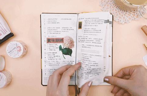 不会做手帐怎么办,做手帐小技巧简单又好看