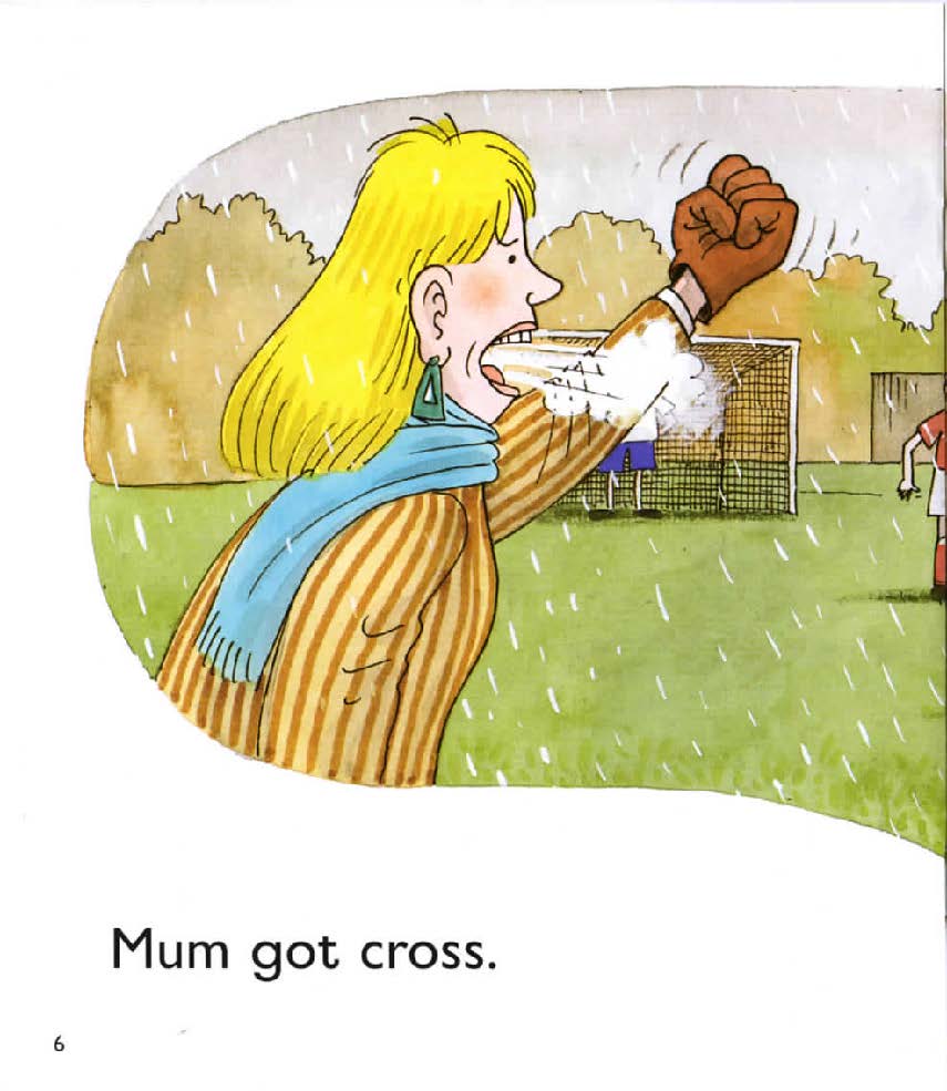 牛津阅读树一级绘本读物《Goal》