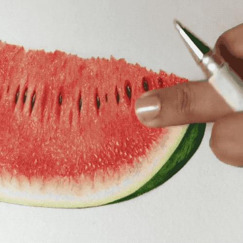 彩铅如何画得非常细腻,彩铅画的很好看零基础