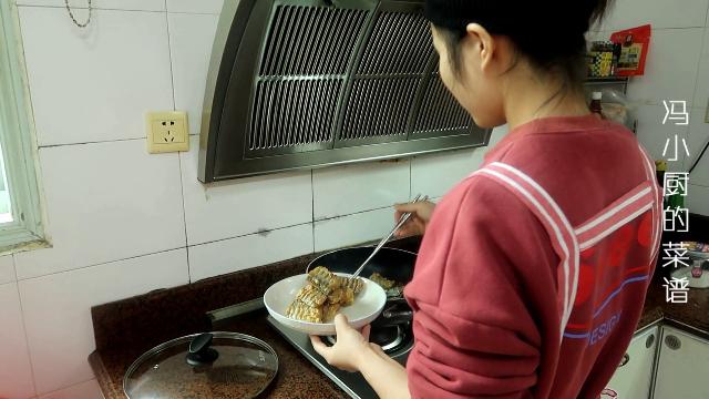 美食制作这才是带鱼最好吃的做法,带鱼最简单做法不炖不炸入味好吃