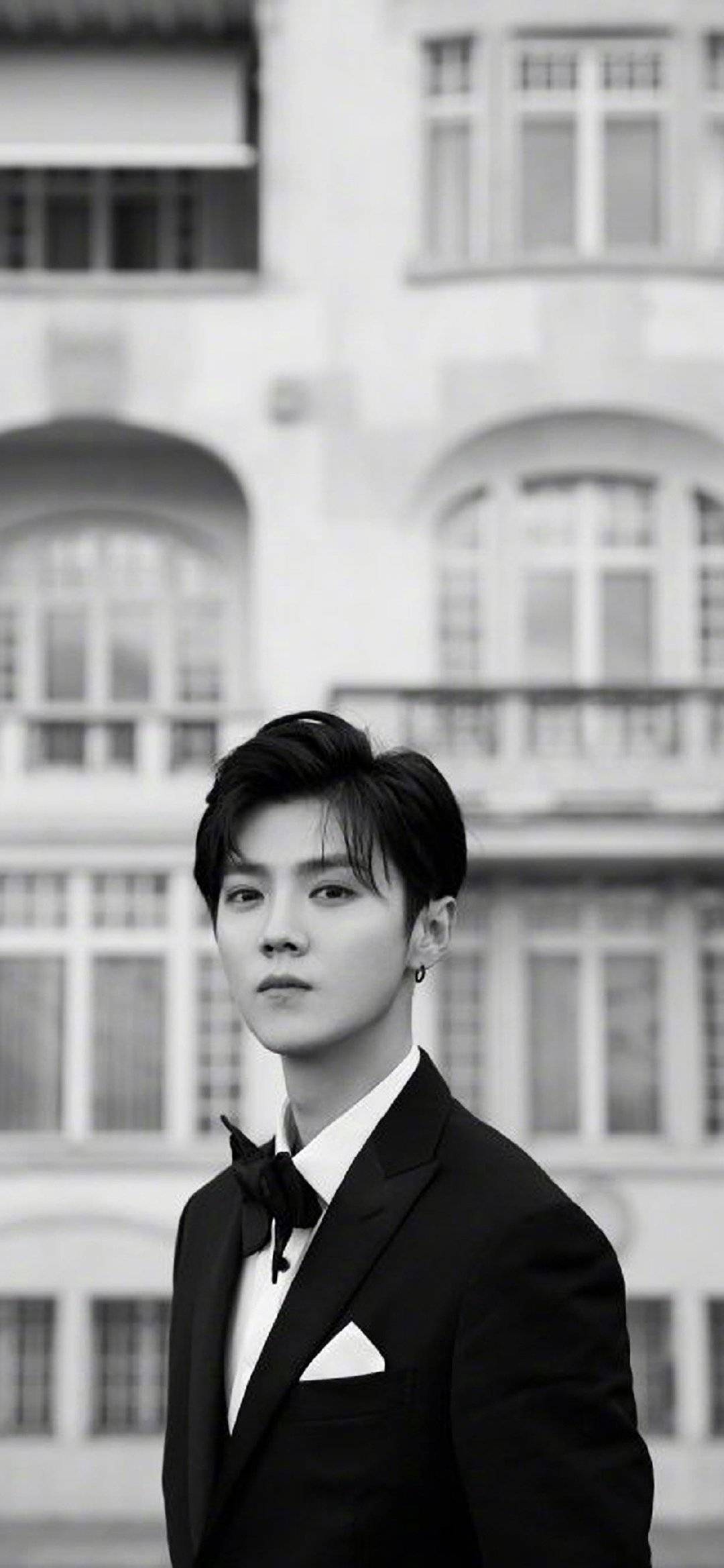 鹿晗壁纸帅气动漫,鹿晗壁纸三格