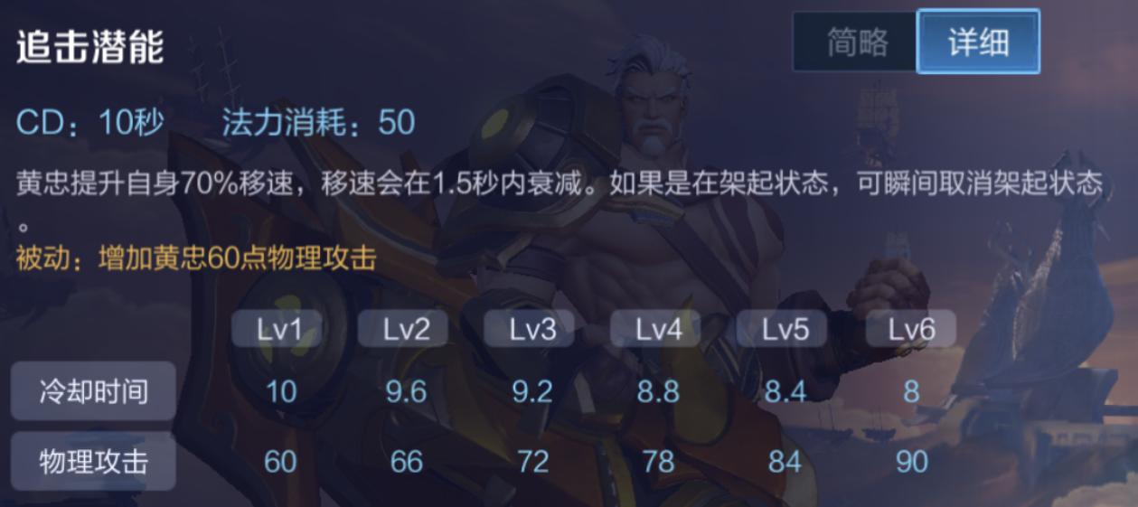 王者荣耀:黄忠烈魂大招太帅了,但你不懂这些细节对不起这款皮肤