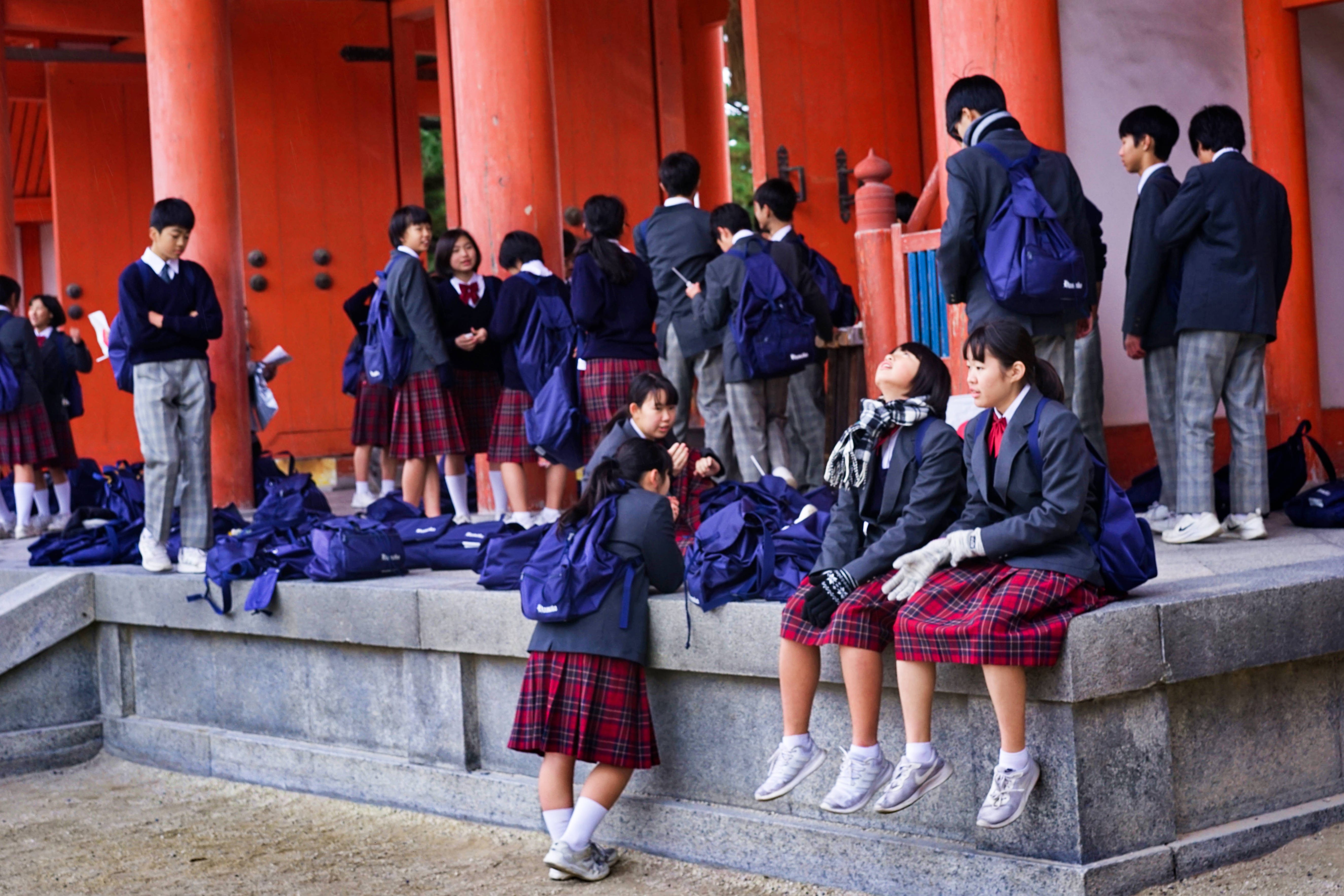 “山川异域，风月同天”雪中送炭的日本风景秀美，你会去旅行吗？