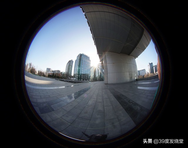 210°视角老蛙CF4mmf2.8鱼眼镜头评测