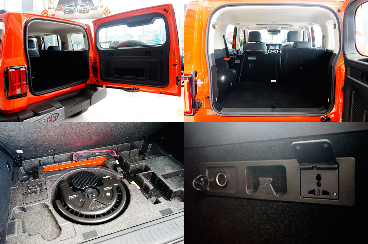 wey坦克300和长城坦克300,wey坦克300银色量产实车