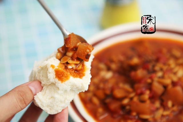 简易版西瓜黄豆酱黄豆不需要泡,做西瓜酱1个豆用几斤西瓜