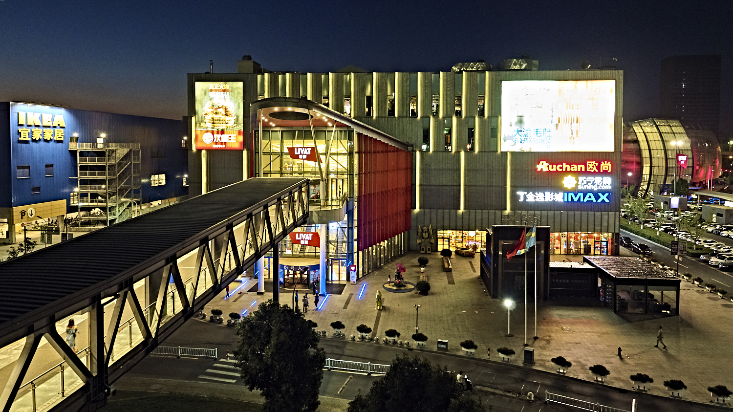 无锡荟聚最近很火的,无锡荟聚都有哪些东西