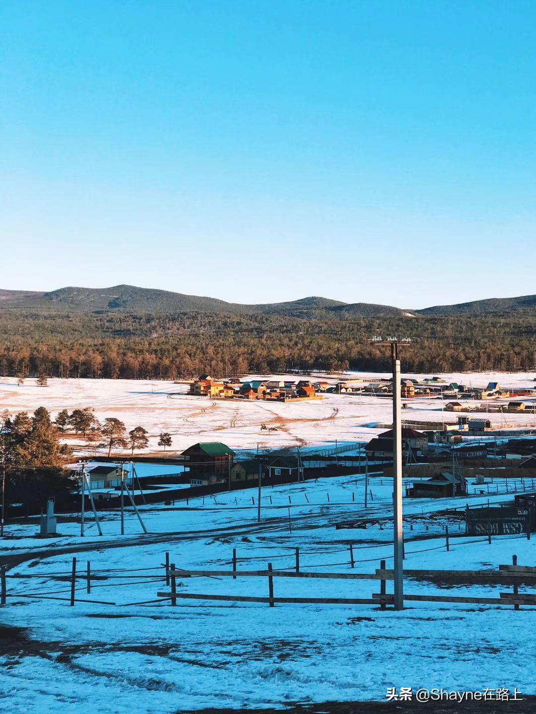 贝加尔湖冬日之旅攻略,贝加尔湖深度体验