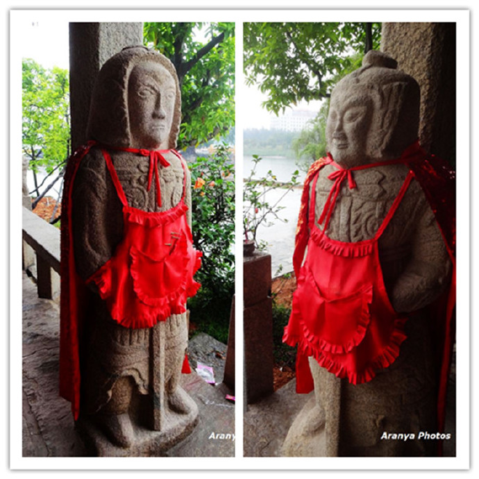 福建晋江安平桥视频,雨中安平桥