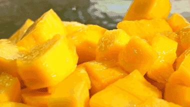 越南大青芒芒果中的巨无霸,越南大青芒泰国酸脆青芒果