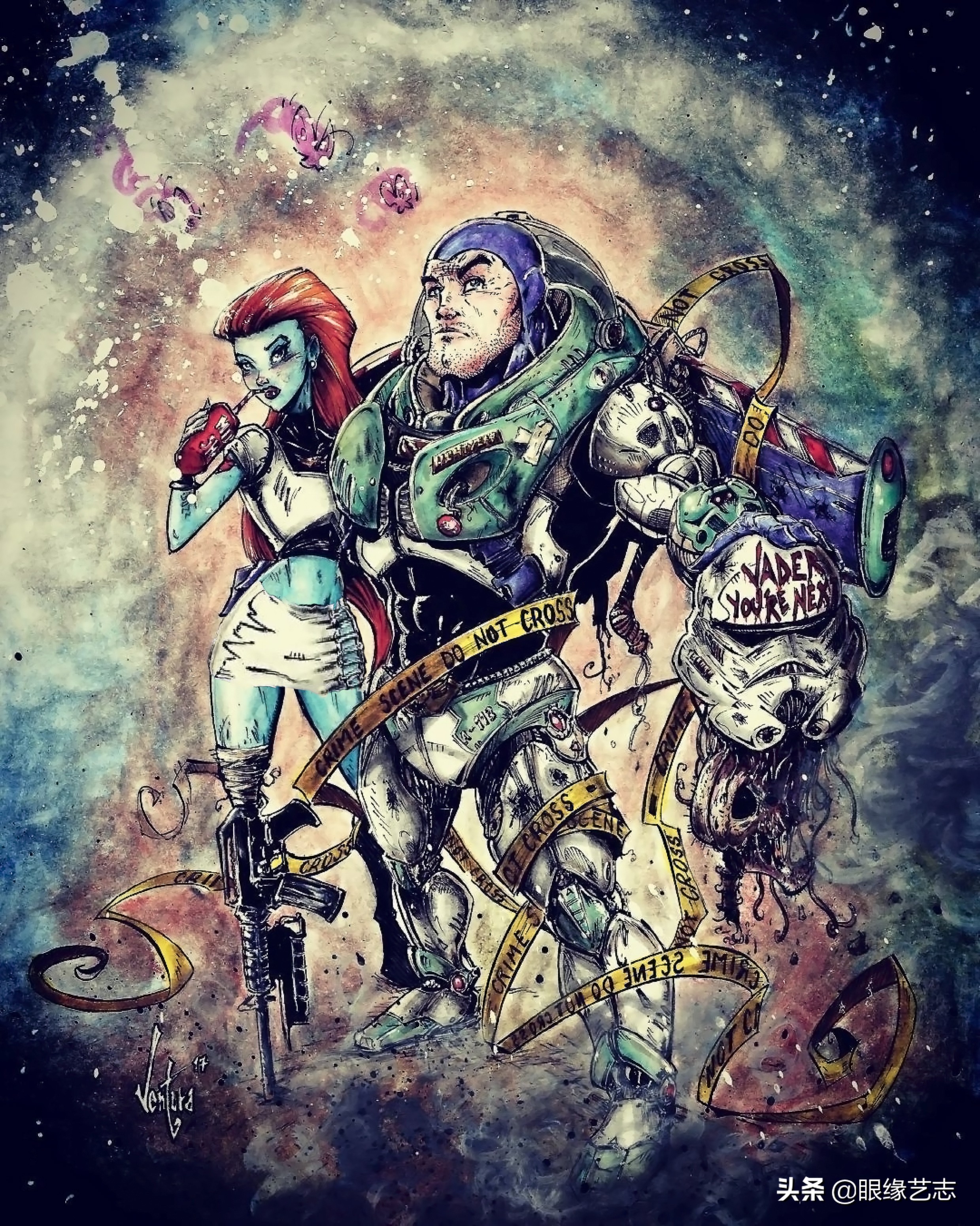 脏范儿来袭！这些同人漫画势必颠覆你的记忆