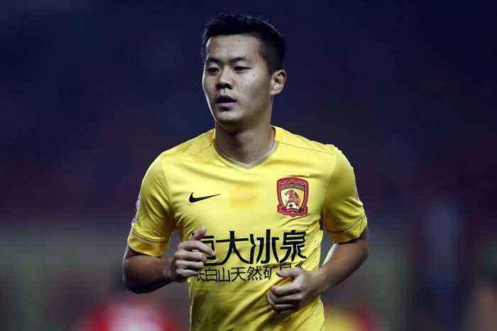 黄博文广州恒大时期进球,16岁就踢上职业足球