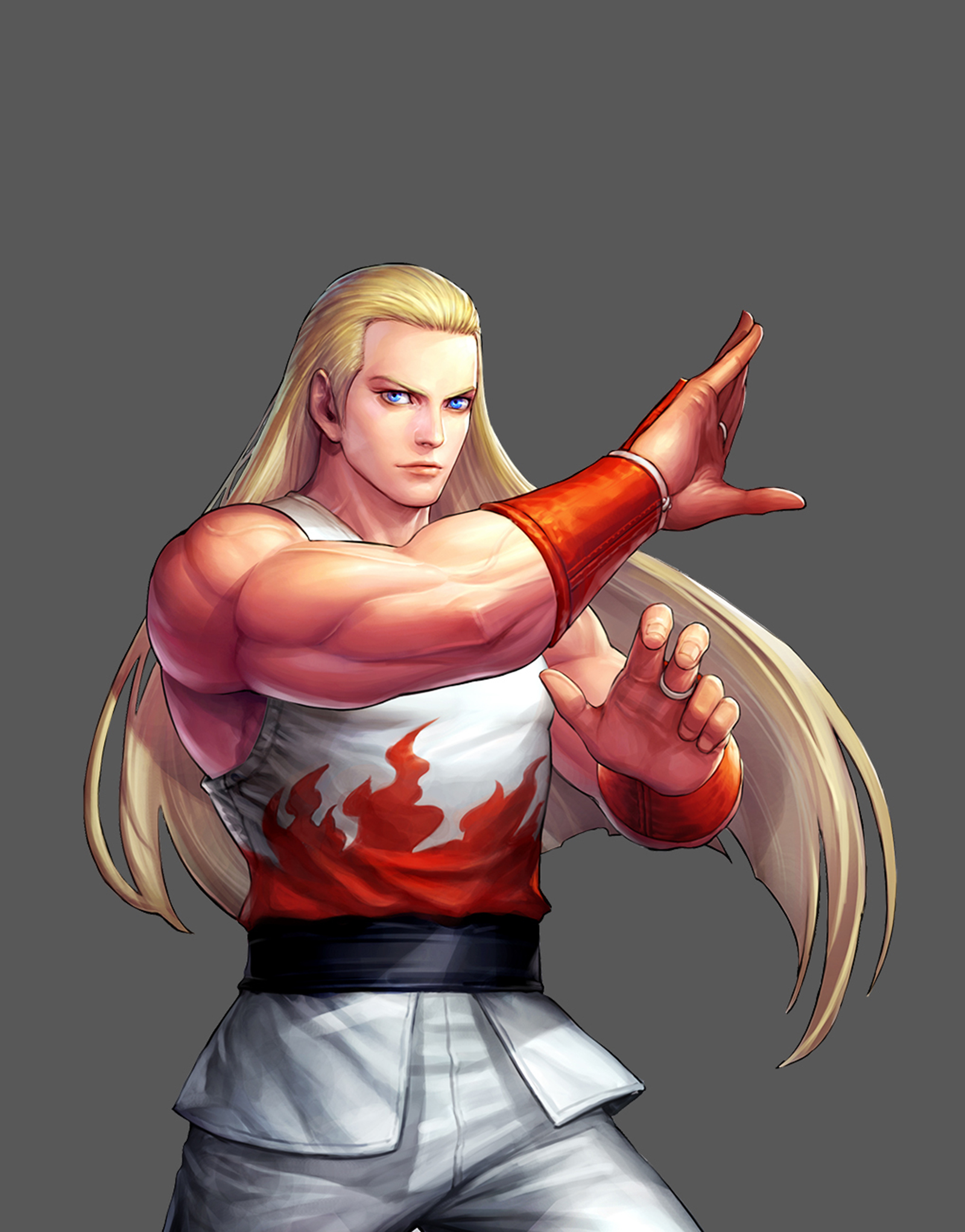 拳皇人物图案,拳皇角色介绍大全图片