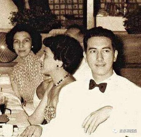 赌王何鸿燊的帅气照片,赌王何鸿燊年轻照帅