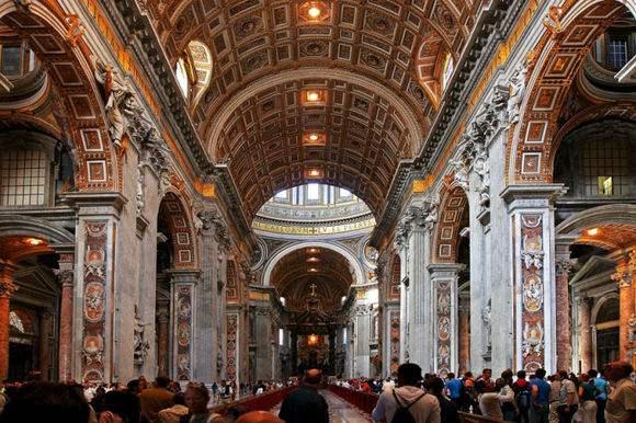 梵蒂冈真的只有800人吗,梵蒂冈有1000万人口