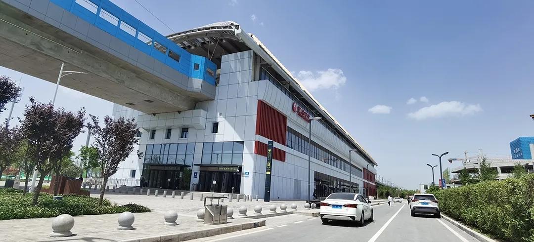 空港新城探盘,实探沣源路5大新盘