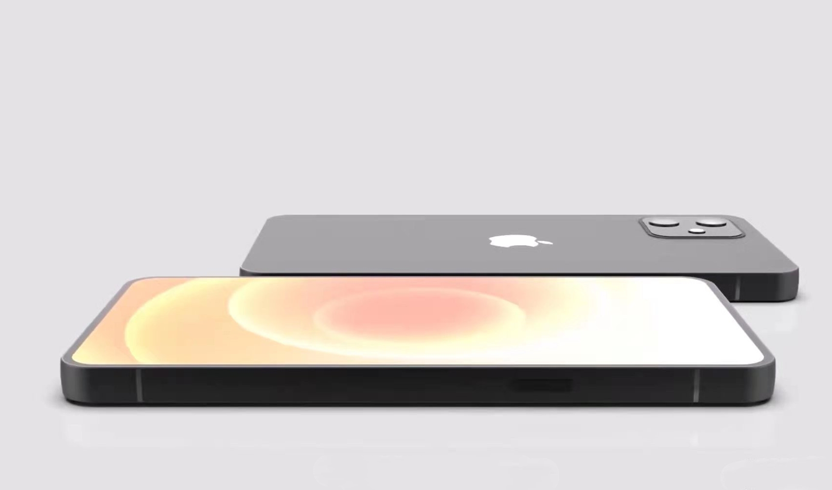 苹果新品正面曝光,苹果新机图标布局