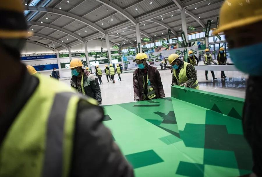 外媒怎么评价中国十天建一所医院,中国10天建医院速度震惊世界