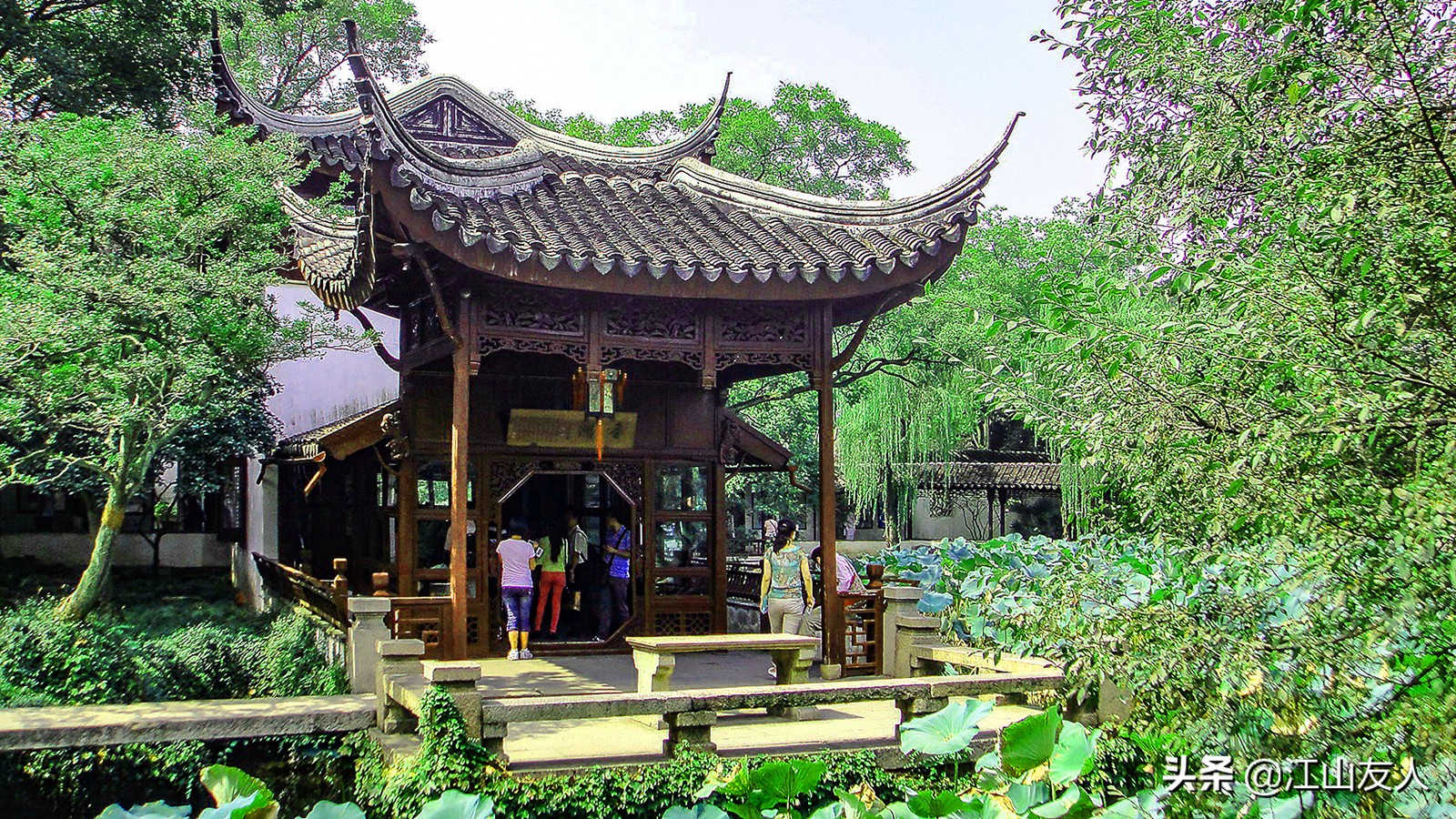 古诗中的苏州景点,苏州诗词之旅有哪些景点