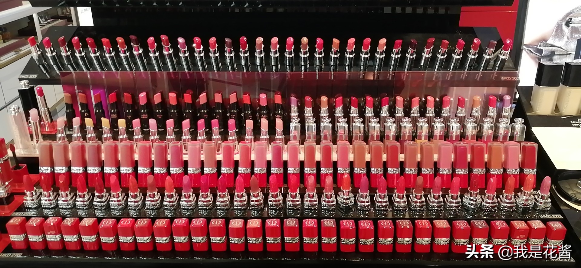 香港口红专柜在哪里,香港cpb口红专柜