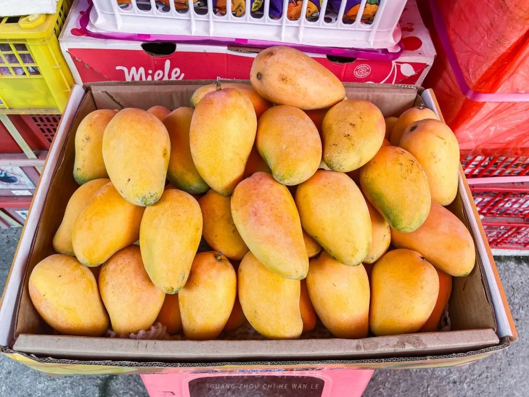 地铁坐到水果市场附近,广州天平架水果市场