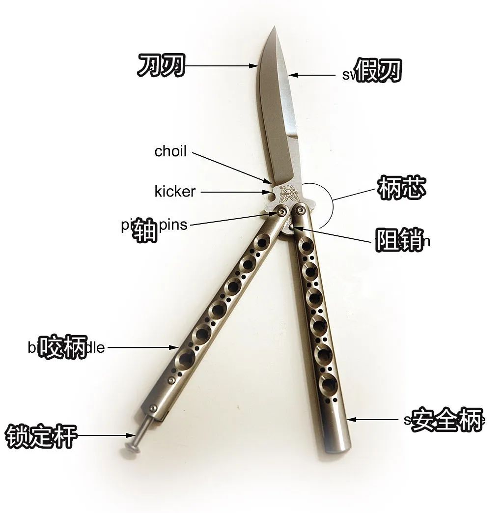 为了练好蝴蝶刀,多少根加藤鹰手指也不够剁