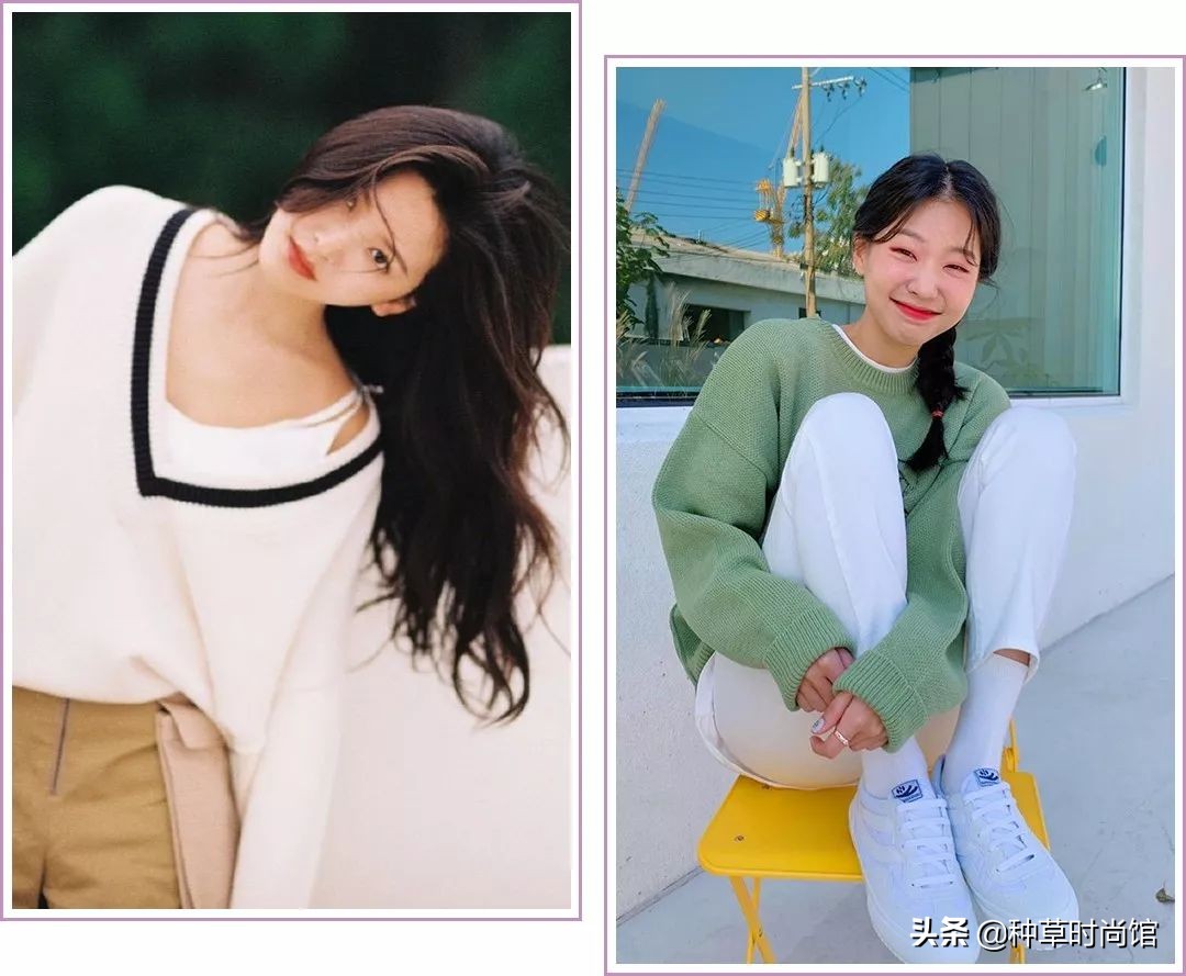 针织衫要怎样穿才时髦,原来针织衫还能这样穿太时髦了