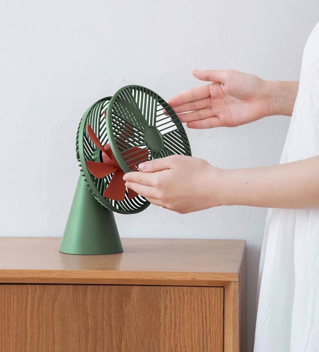 小米有品夏日清凉风扇,小米户外风扇超强续航20000毫安