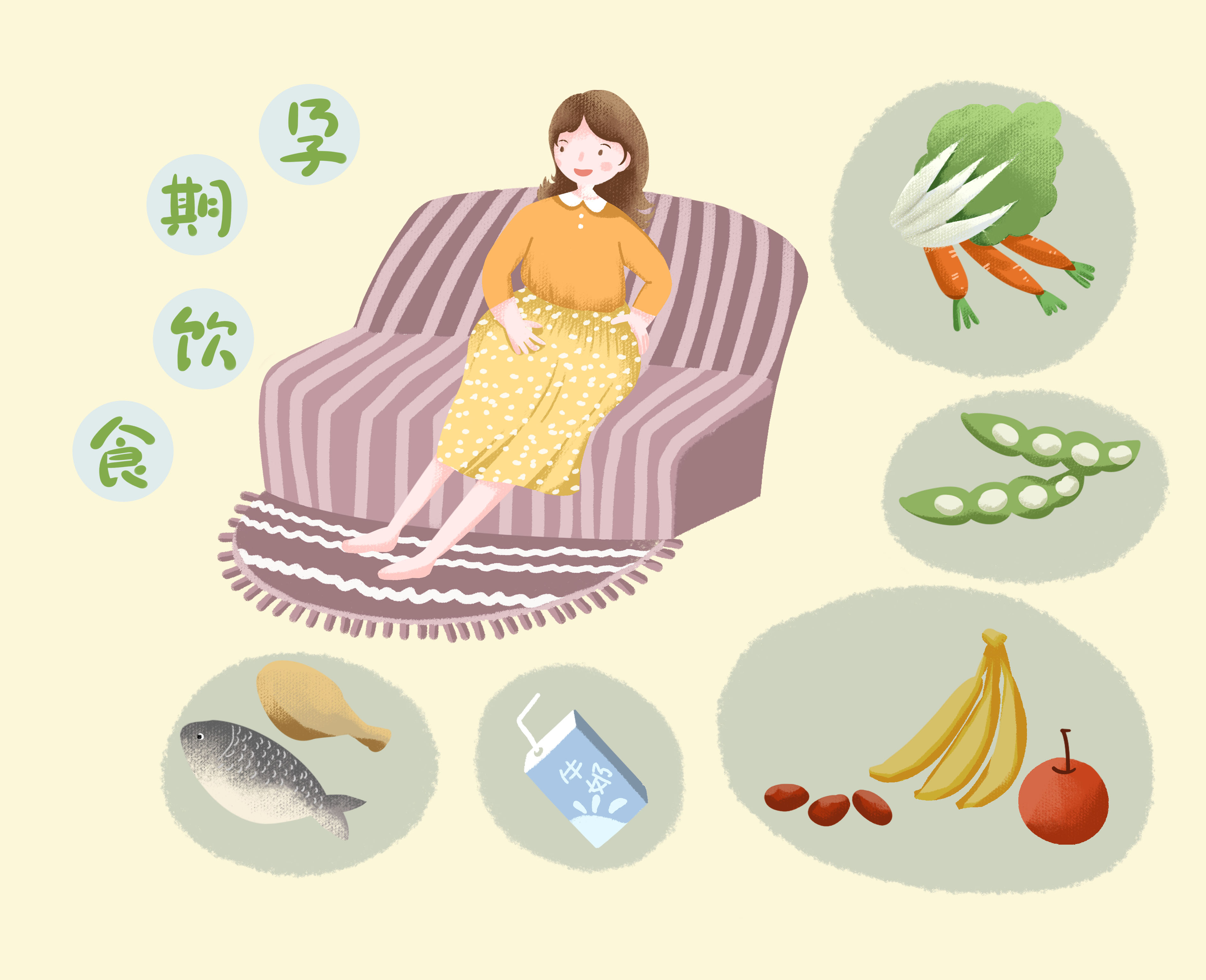 怀孕期间不能吃的十种食物,怀孕期间该忌口的食物有哪些