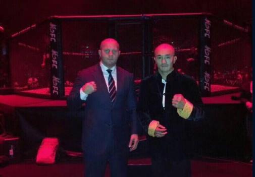 武僧一龙vs康纳,武僧一龙对日本选手