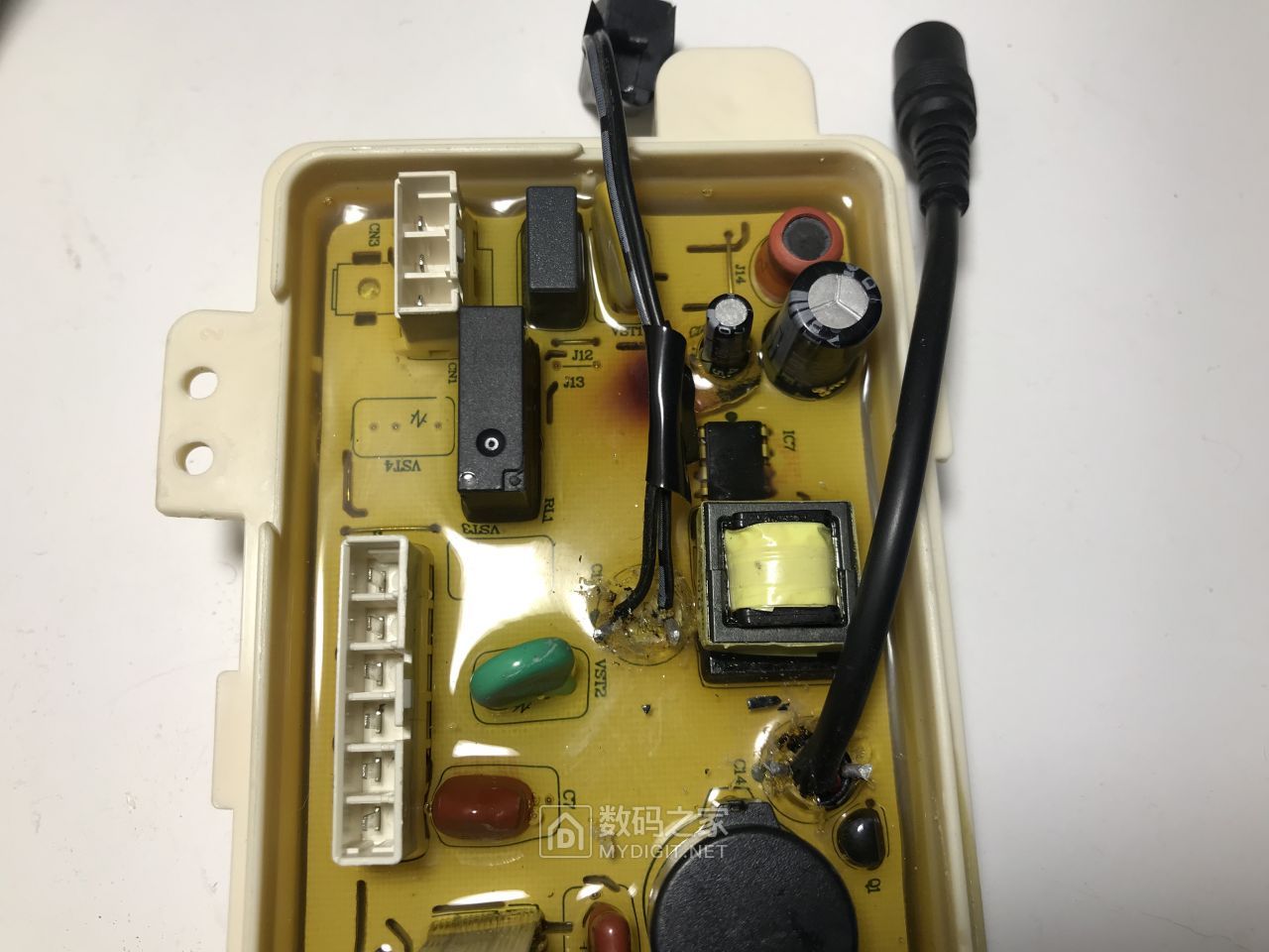 三洋xqb60-m808洗衣机故障码,拆机老洗衣机