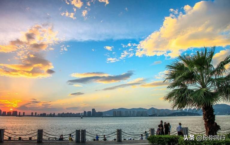 一个充满生活情调的鹭岛城市厦门,鹭岛的小清新带给你什么感受