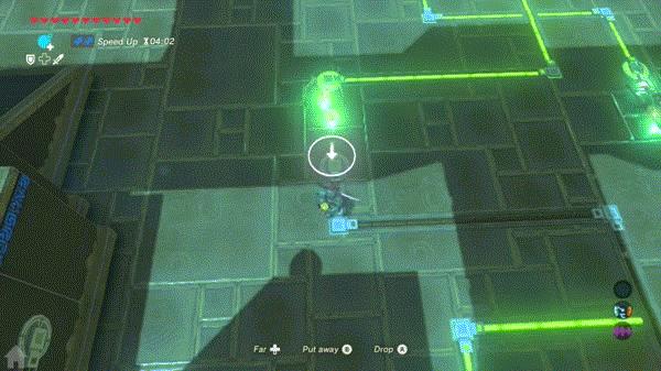 塞尔达传说荒野之息不同武器,塞尔达传说荒野之息不显示地图