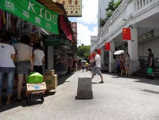 广州最有港风的一条街,广州最奇怪的一条街