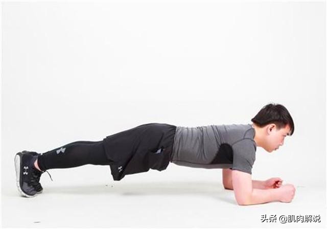 5个方法全面提高平板支撑锻炼,如何循序渐进的锻炼平板支撑