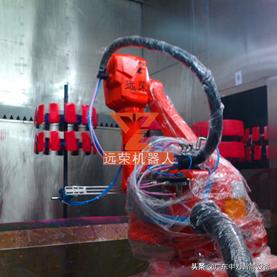 目前工业领域应用最广的机器人是,工业机器人技术发展现状及应用