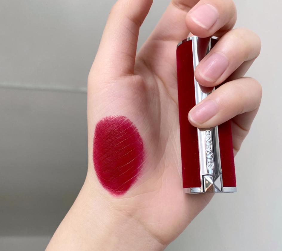 纪梵希n37不同质地试色,纪梵希n37和n333哪个更好看