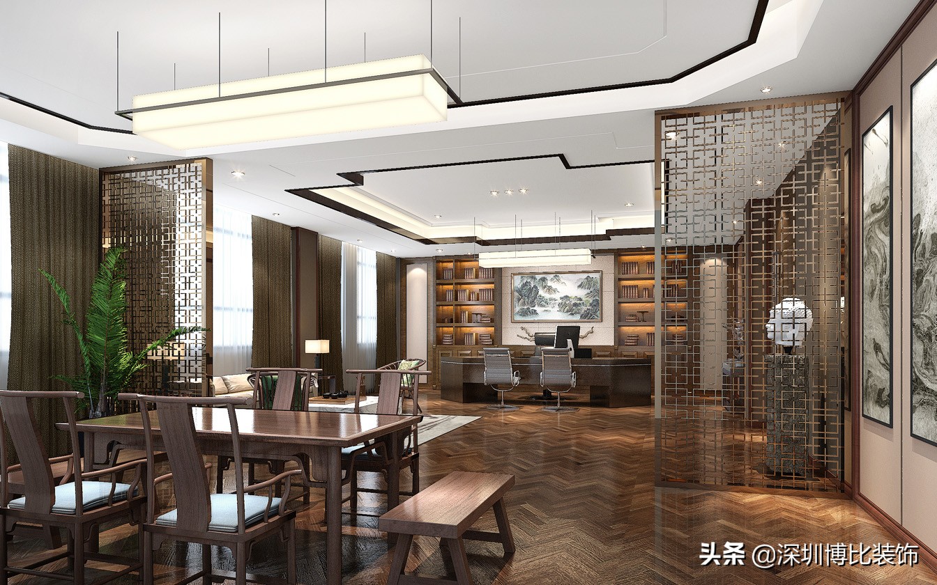 龙华公司室内装修设计,龙华办公室装修哪家专业