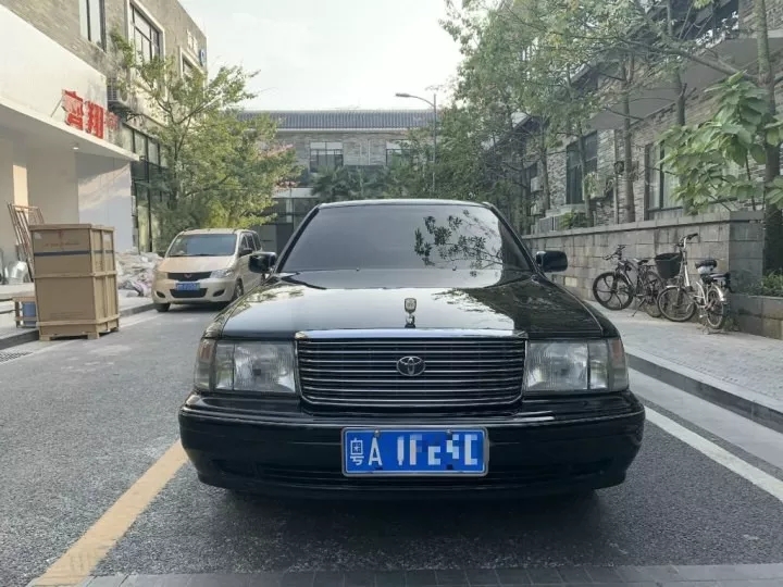 老车复活记丰田佳美,经典老车之1996版丰田佳美