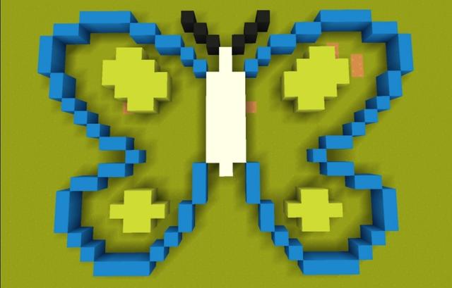 会飞的蝴蝶手工制作,迷你世界怎么做飞蝴蝶