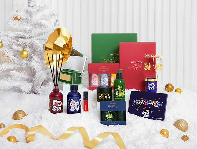 圣诞礼物美妆礼盒,美妆博主的圣诞礼物
