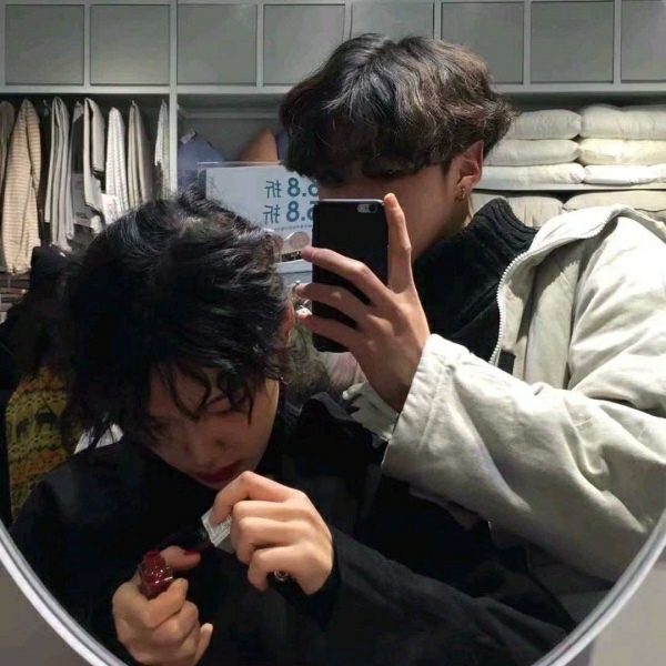 情头原宿风情侣头像,简单唯美氛围感情侣头像