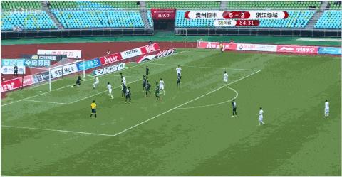 贵州恒丰外援马格利卡,马格利卡十佳球