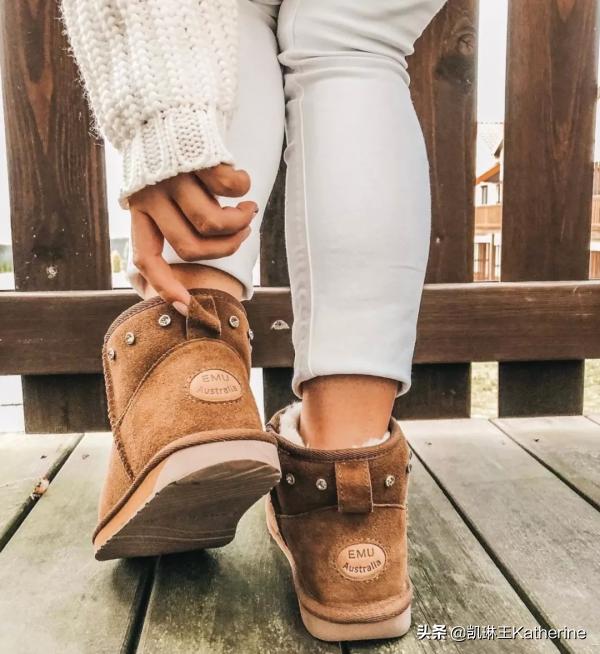 蠢萌雪地靴女款,蠢萌鸭雪地靴