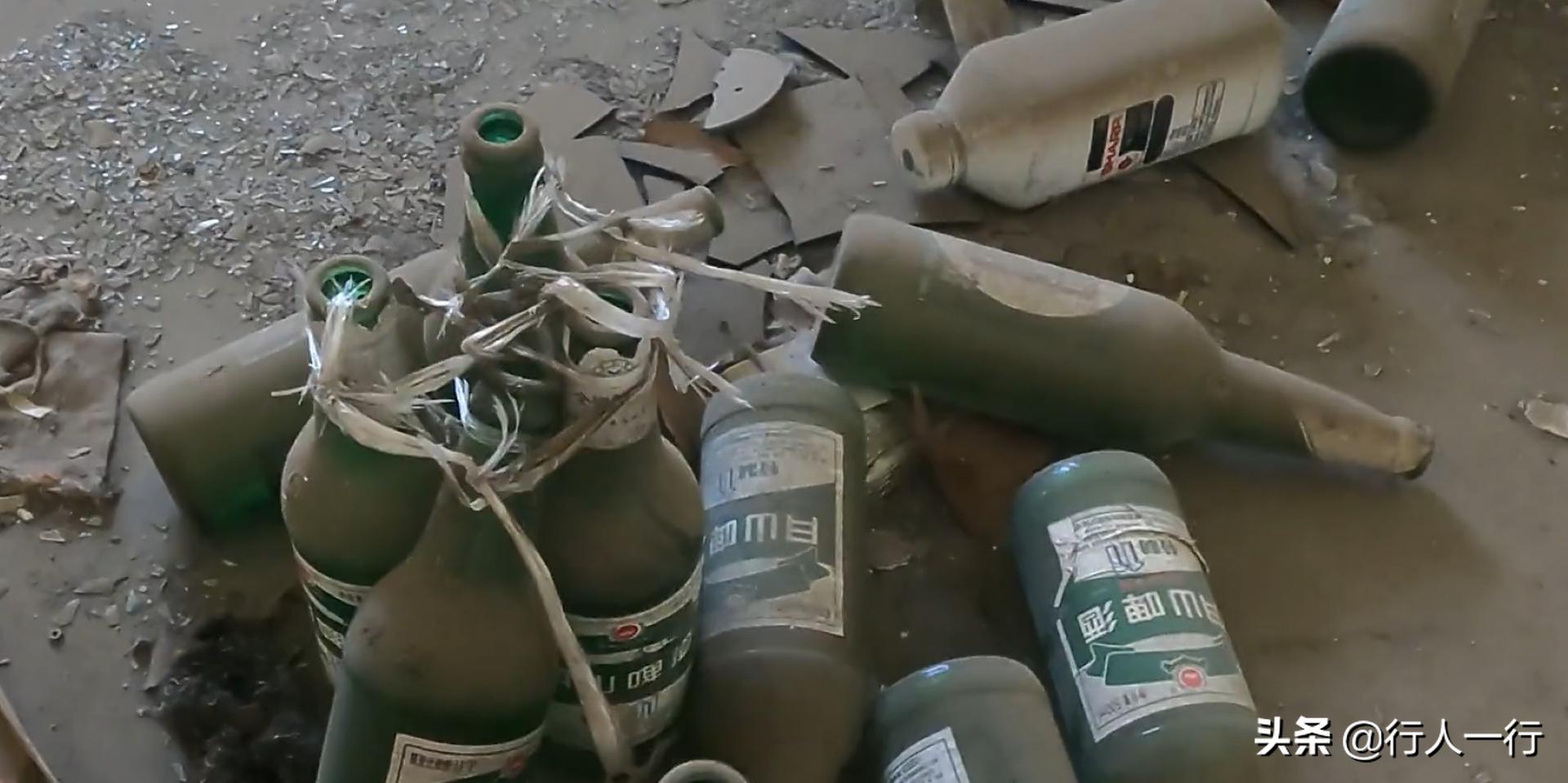 焦作太行深山里废弃的小香港,太行山丹河电厂