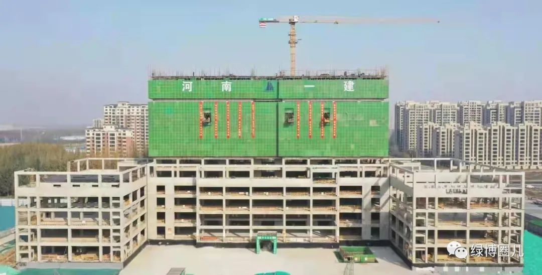 郑州绿博项目组团落地图,绿博落地项目